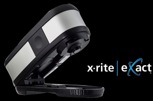 美国爱色丽X-rite eXact 手持式分光光度仪